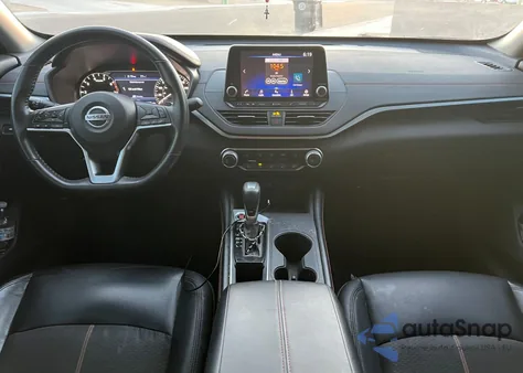 2022 Nissan Altima Sr from USA, damaged, VIN 1N4AL4CV3NN408776